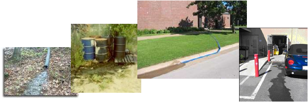 Illiicit Discharge Photo