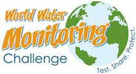 world Water Monitoring Logo