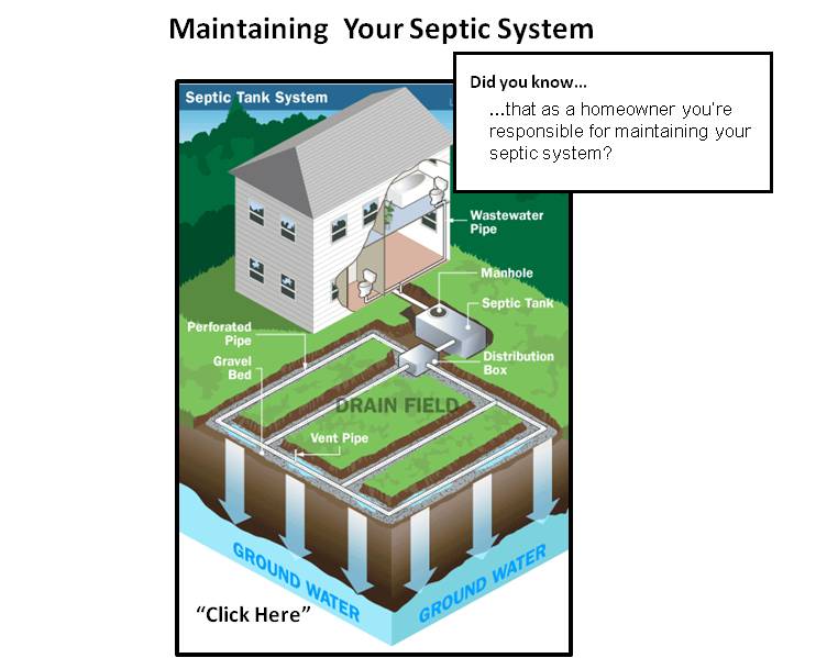 Maintaining Your septic System 