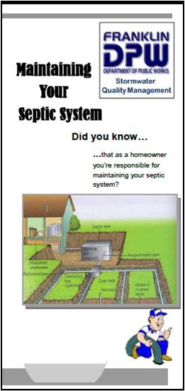 Septic Brochure