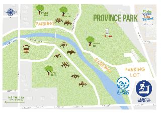 Province Park Map (Shelters)