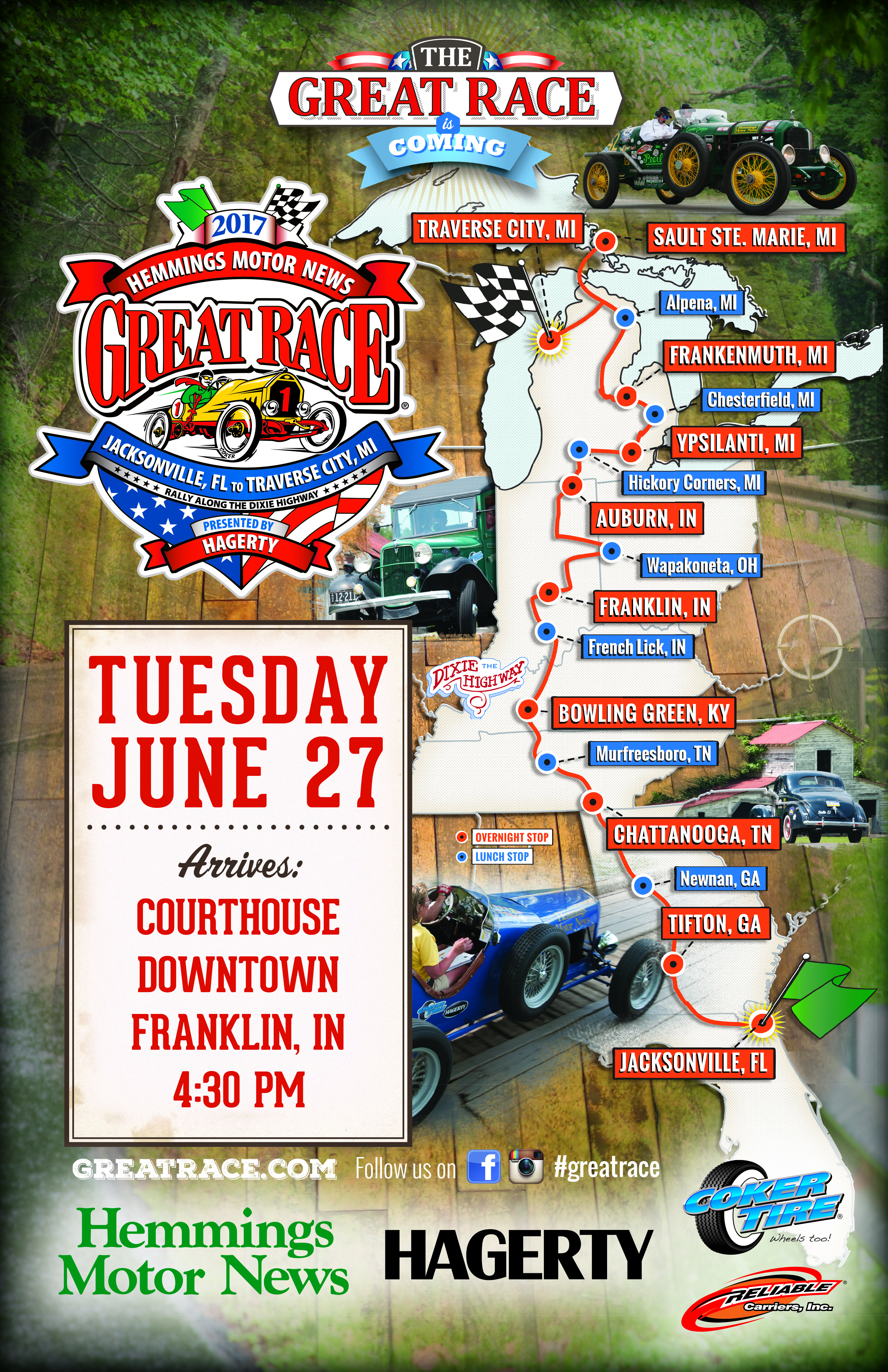 Great Race Flyer