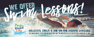 Swim Lessons Banner
