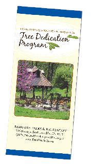 Tree Dedication Program Cover