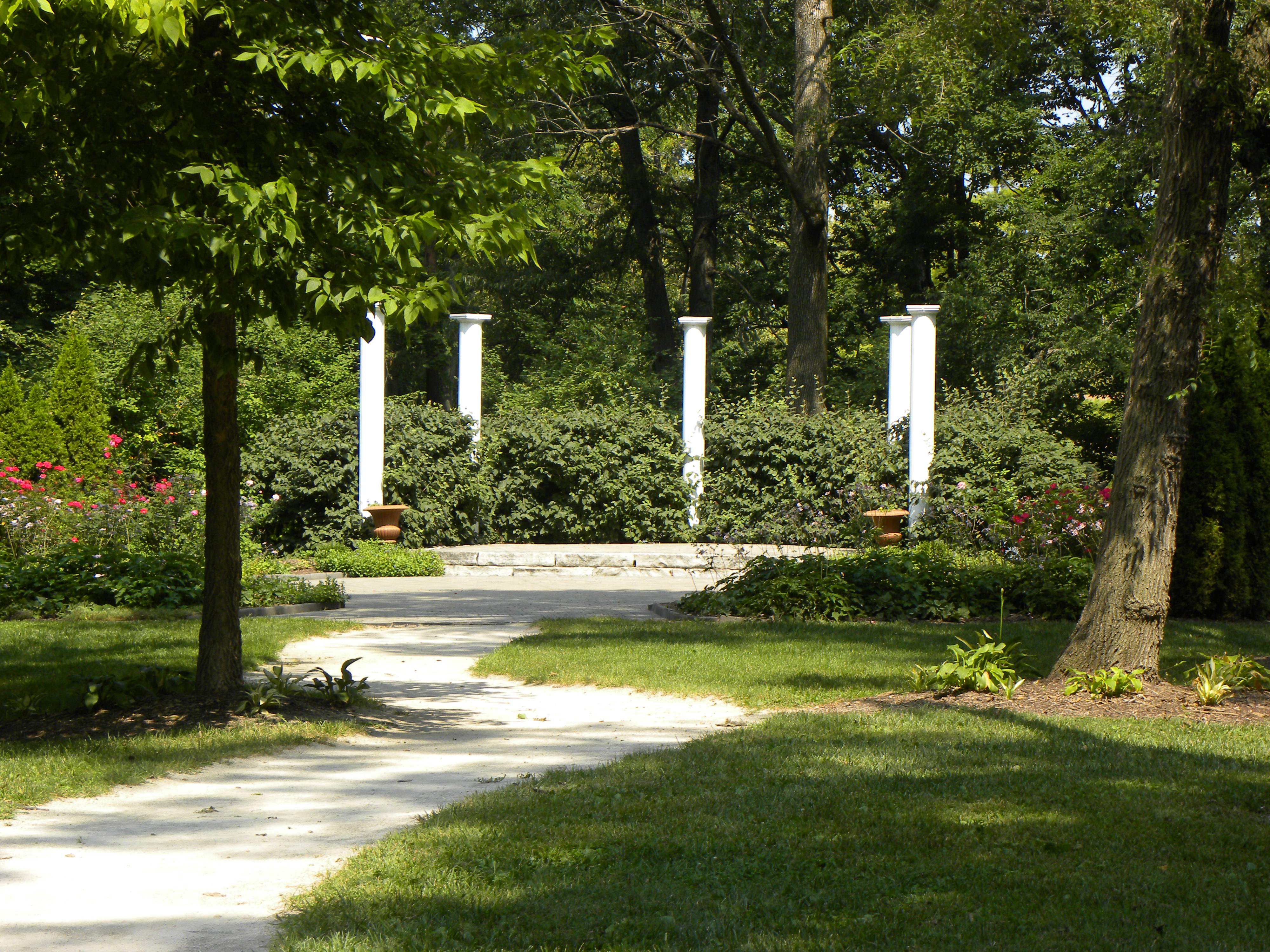 Rose Garden Entrance (Decorated)