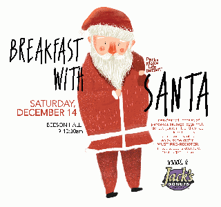 Breakfast with Santa 2019