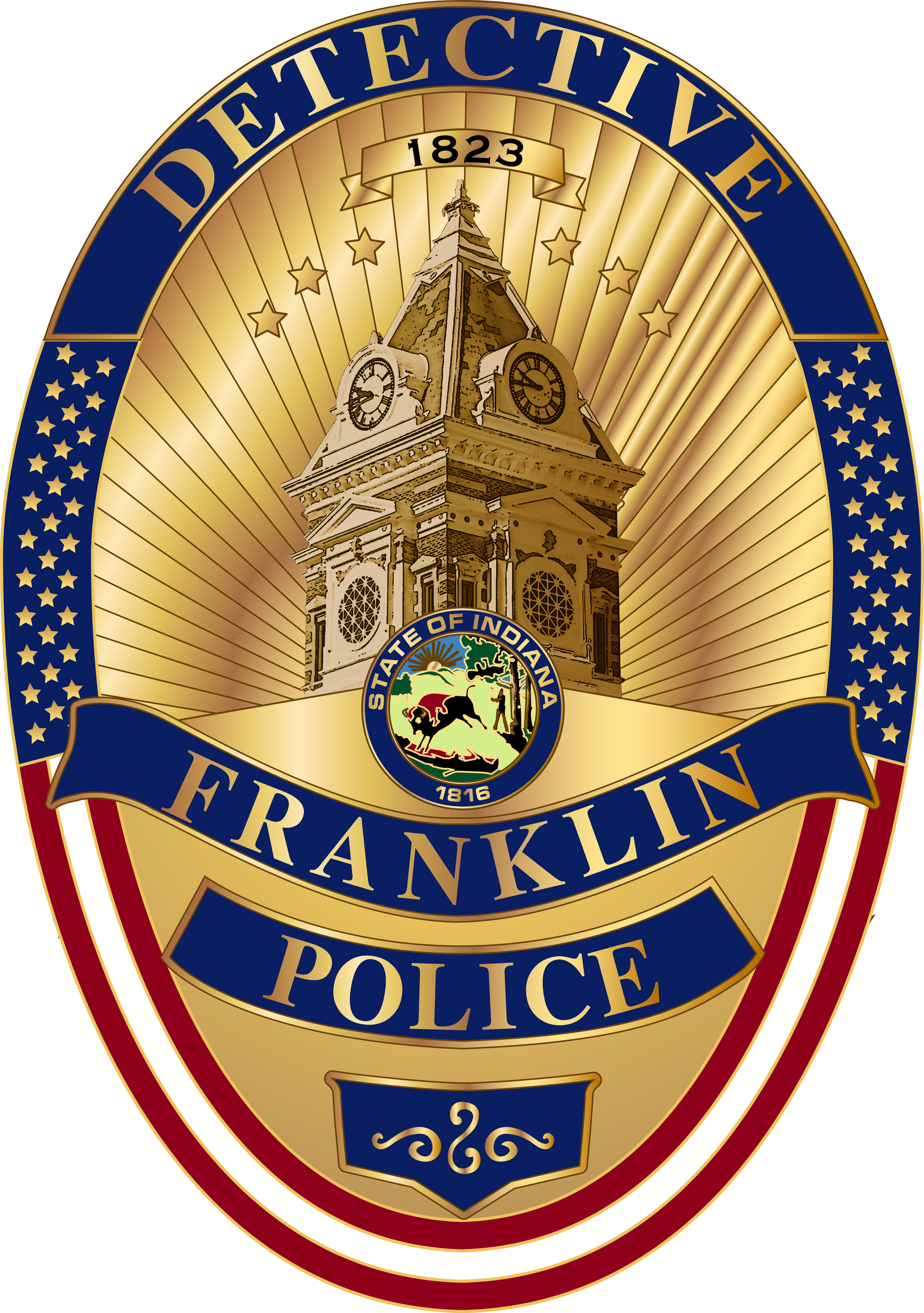Detective Badge