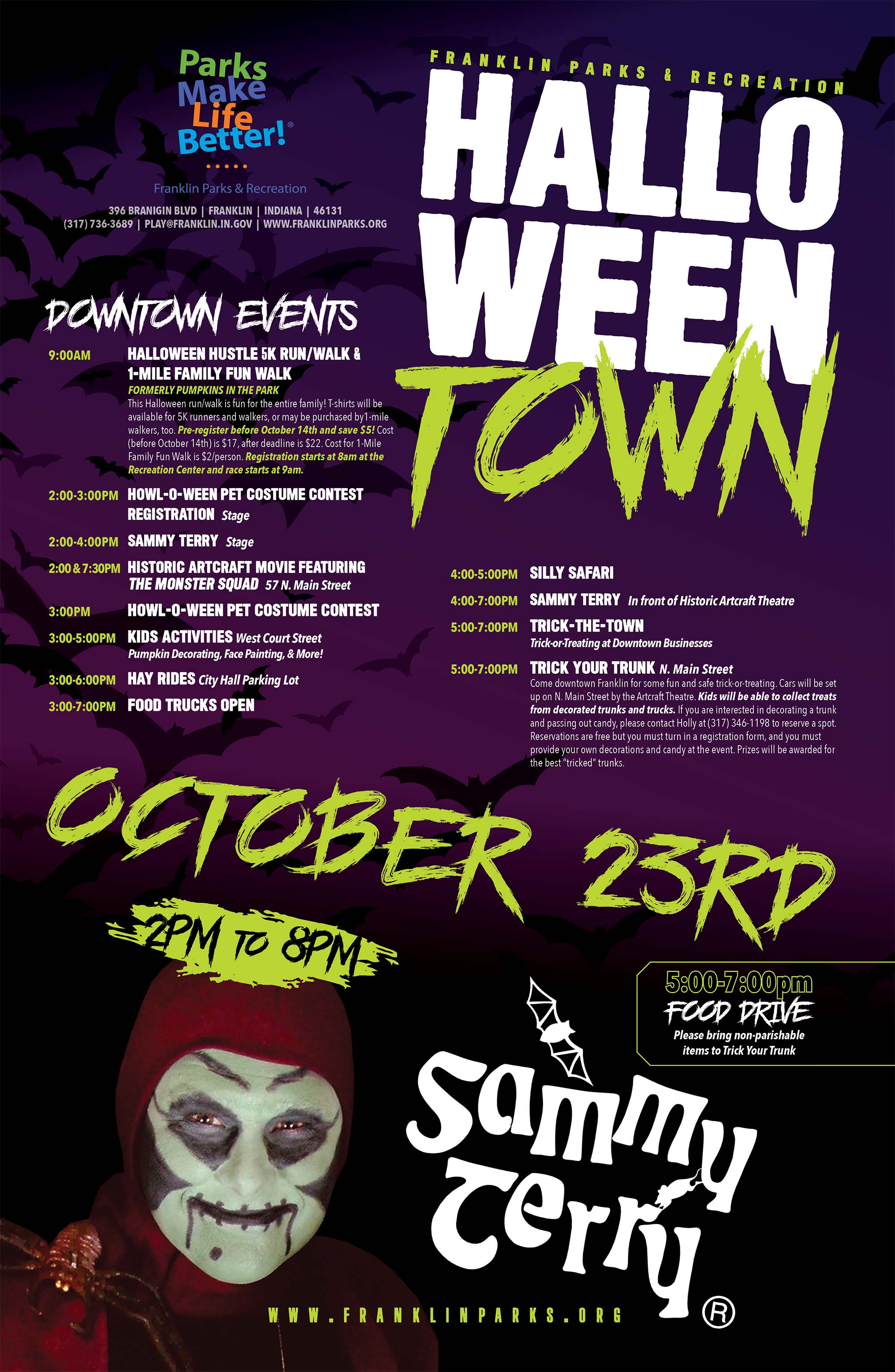 Halloween Town 2021