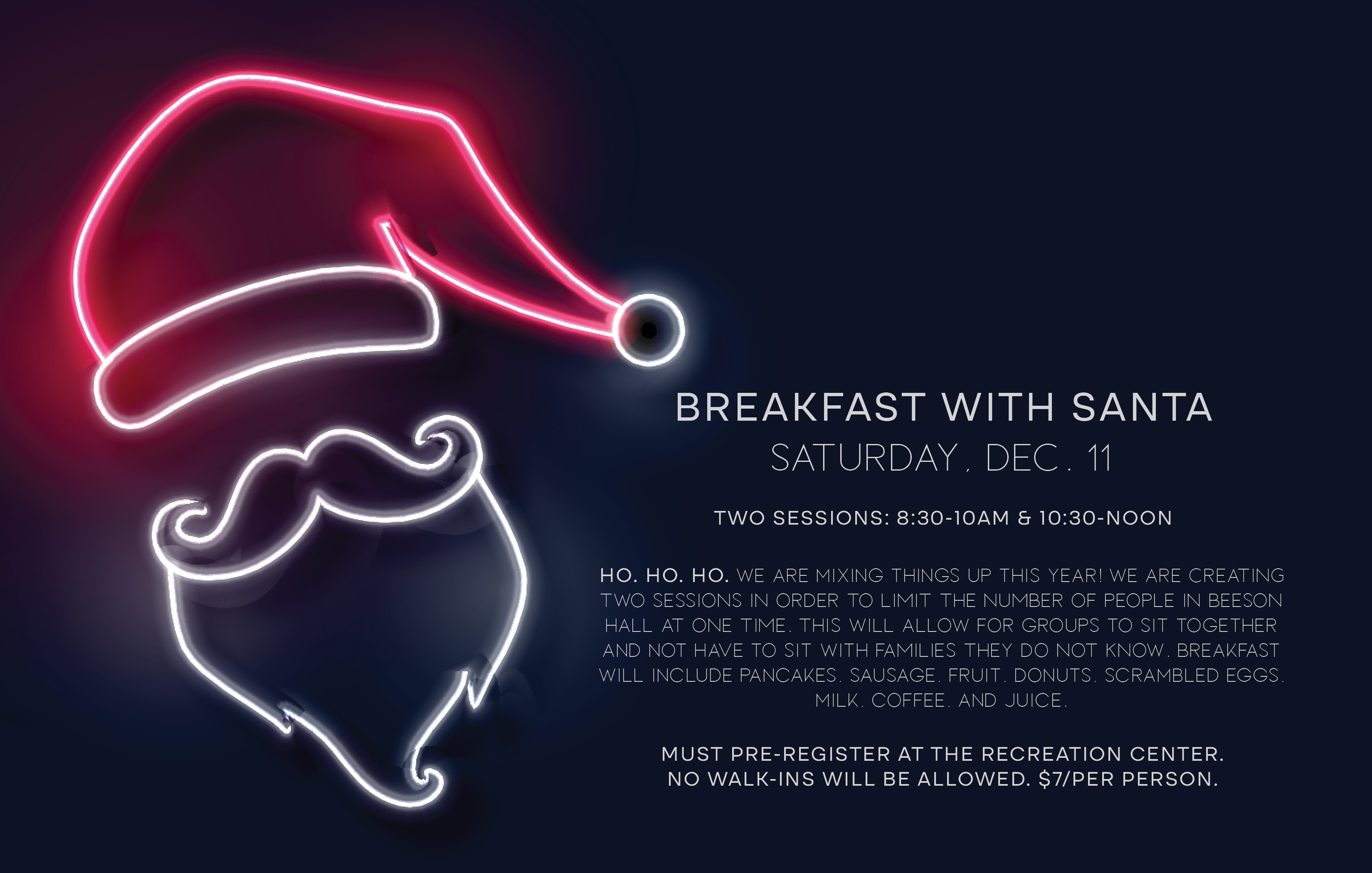 Breakfast with Santa