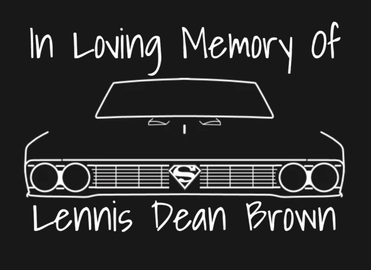 In Memory of Dean Brown 