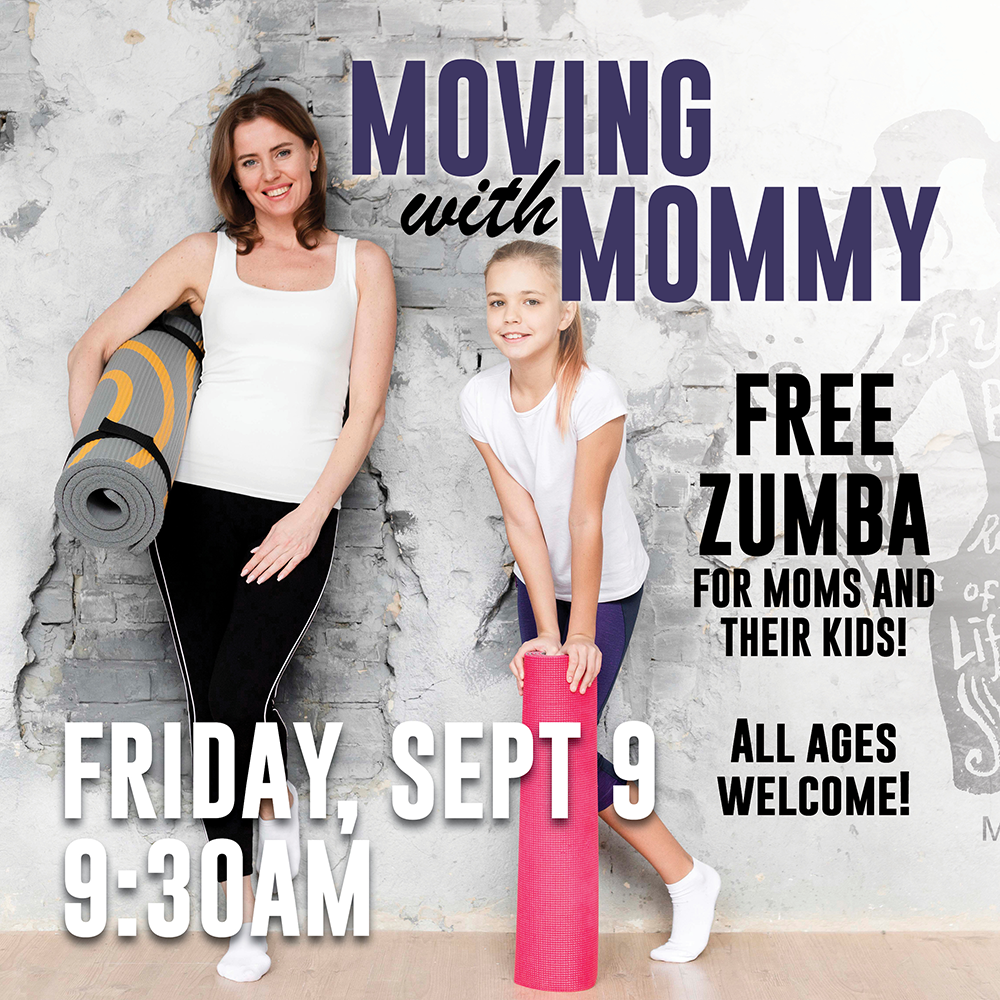 Moving with Mommy