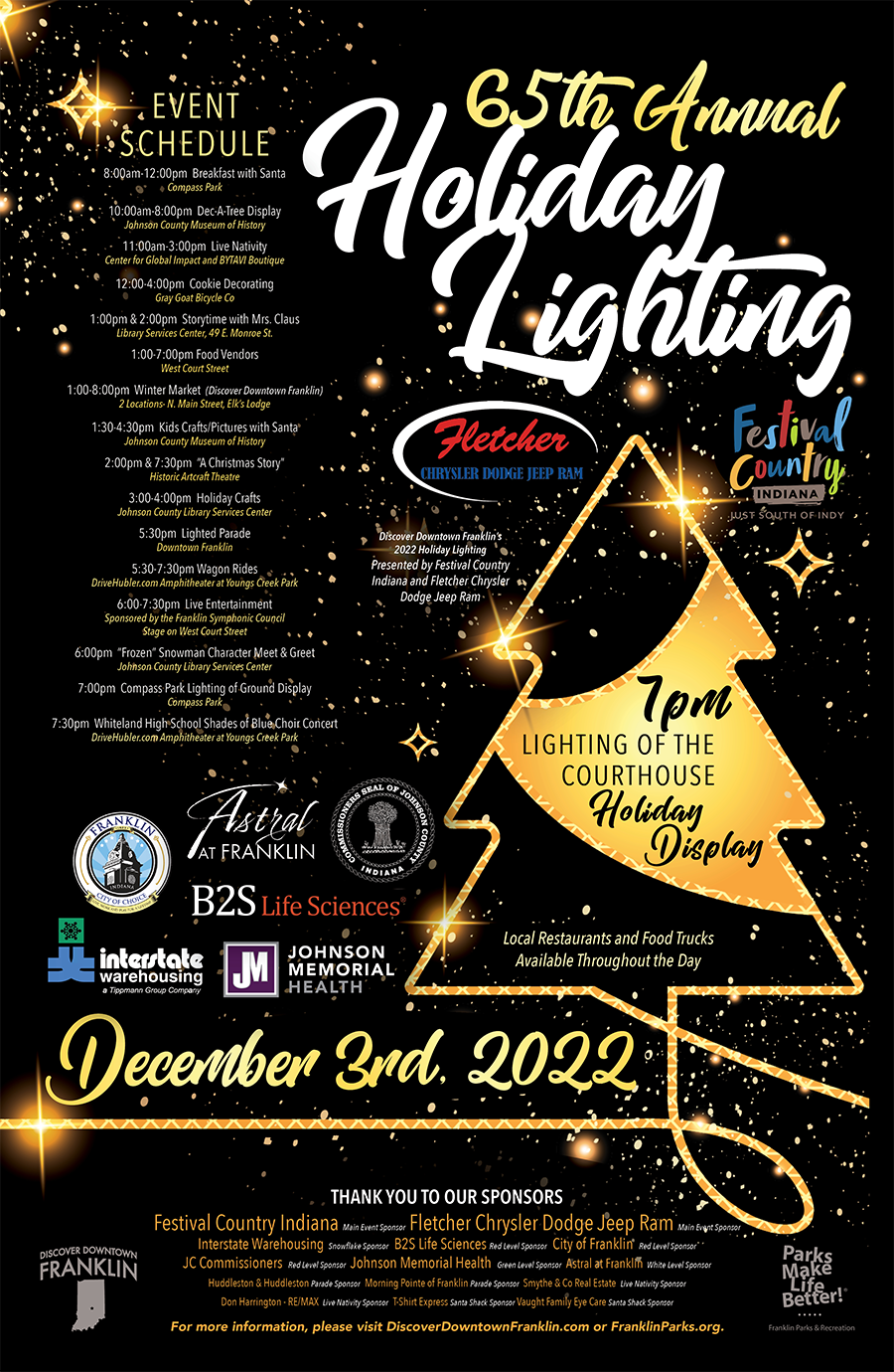Holiday Lighting 2022