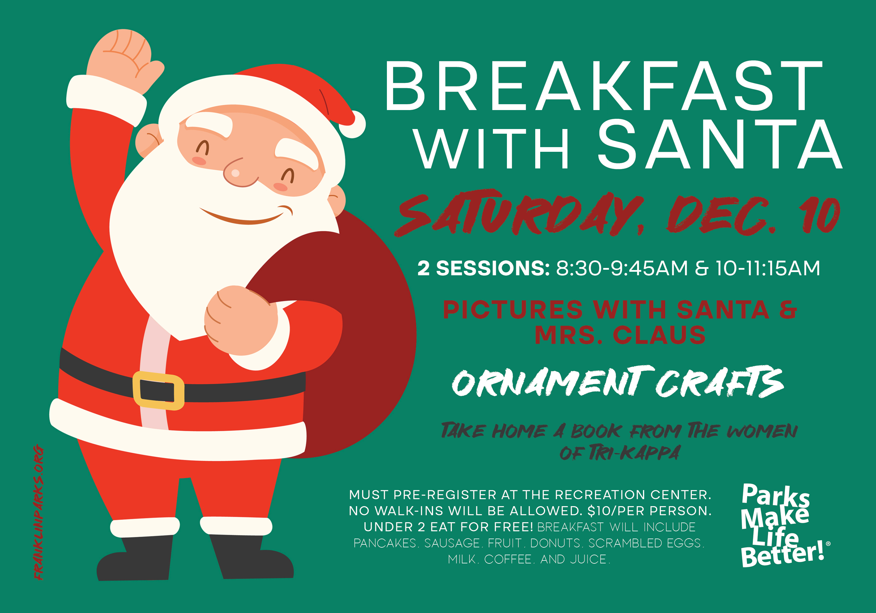 Breakfast with Santa