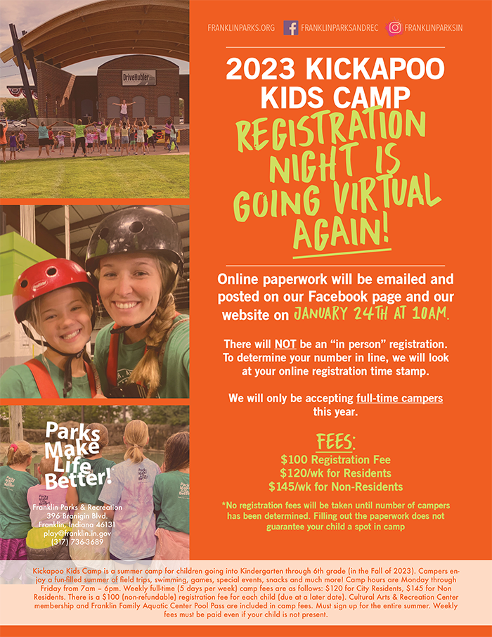 Kickapoo Kids Camp