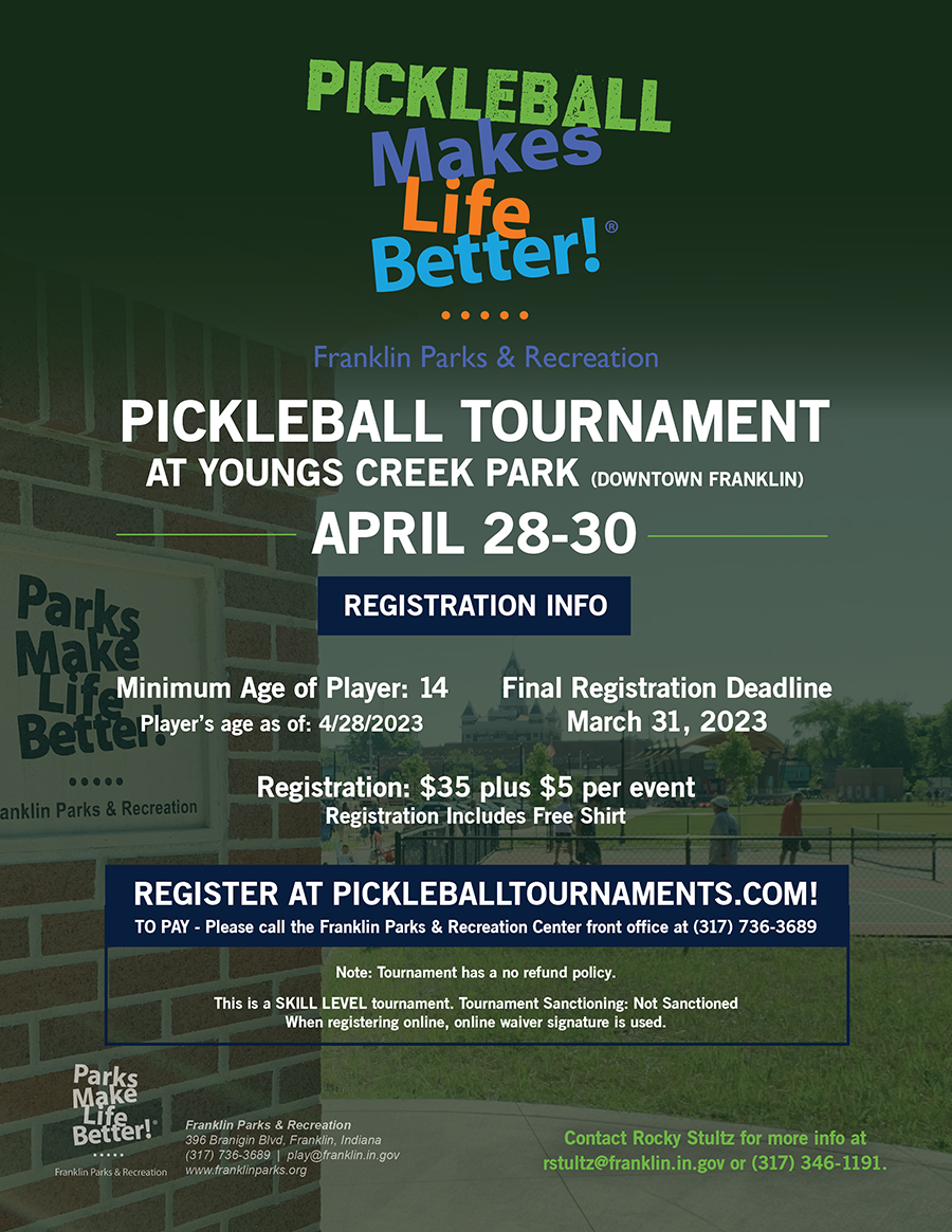 Pickleball Tournament